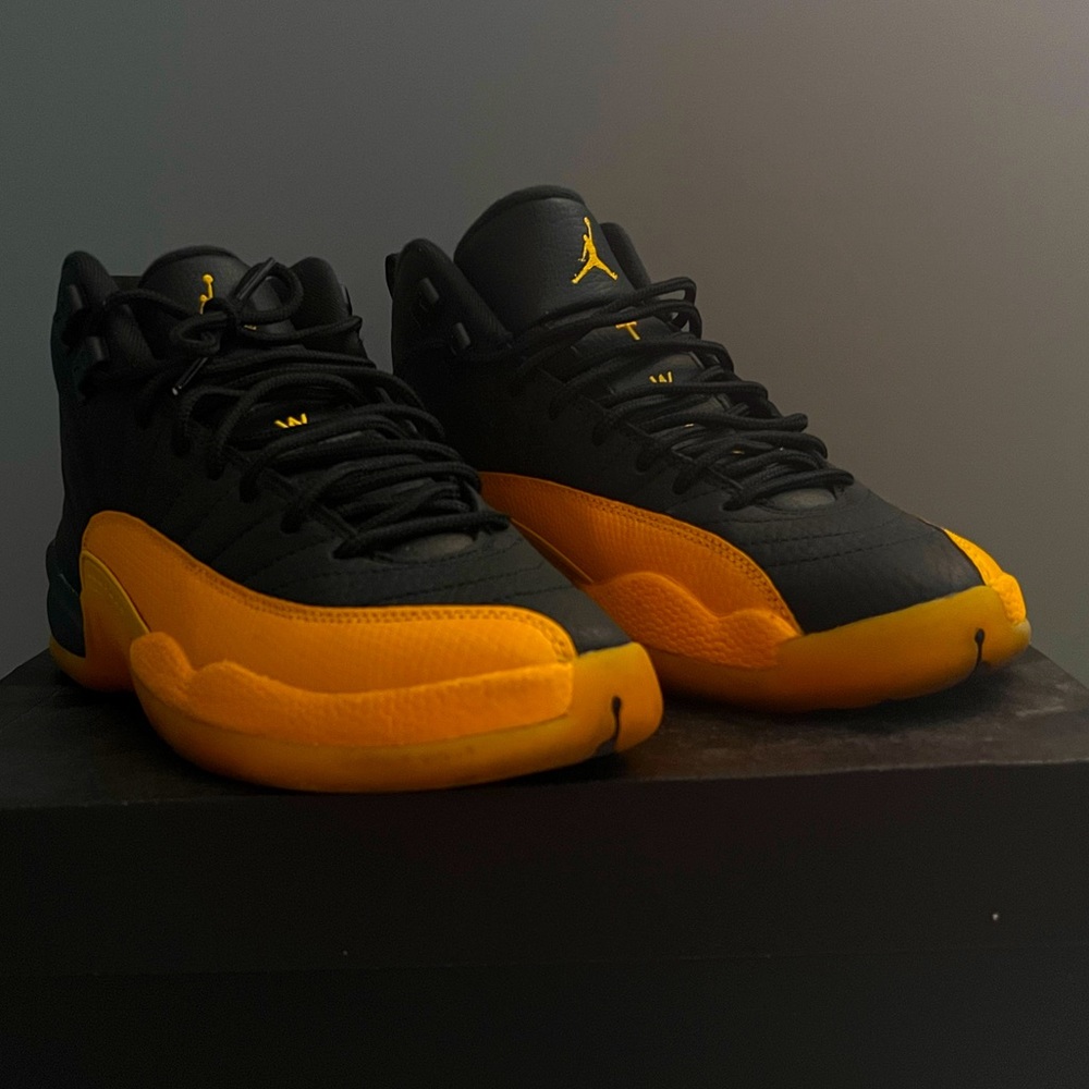 Black and Yellow 12s 🐝